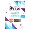 8.sınıf Lgs İngilizce Denemeleri Karakök Yayınları
