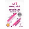 Ayt Türk Dili Ve Edebiyatı Denemeleri Karakök Yayınları