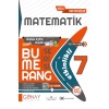Günay Yayınları 7.Sınıf Bumerang Matematik Etkinlikli Akıllı Kitap 2023-2024