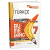 Günay Yayınları 7. Sınıf Türkçe Etkinlikli Bumerang Serisi Günay Yayınları