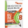 8.sınıf Bumerang Din Kültürü Ve Ahlak Bilgisi