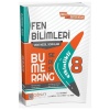 8. Sınıf LGS Bumerang Serisi Fen Bilimleri Soru Bankası / Kolektif / Günay Yayınları / 9786257150385
