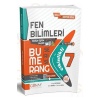 7. Sınıf Fen Bilimleri Bumerang Serisi Etkinlikli Akıllı Defter / Günay Yayınları / 9786257150187
