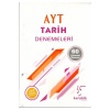 Karekök Yayınları Ayt Tarih 60 Çözümlü Deneme