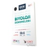 2024 - 2025 Müfredat Yeni Nesil TYT BİYOLOJİ DENEMLERİ