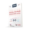 2024-2025 Müfredat TYT Tüm Dersler Deneme Yeni Nesil Tamamı Video Çözümlü Mega Set
