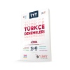 2024-2025 Müfredat TYT Tüm Dersler Deneme Yeni Nesil Tamamı Video Çözümlü Full Set