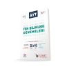 2024-2025 Müfredat AYT Tüm Dersler Denemeler Yeni Nesil Tamamı Video Çözümlü Mega Set