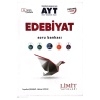 LİMİT YAYINLARI AYT EDEBİYAT SORU BANKASI 2024 BASKI