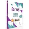 8. Sınıf Lgs Türkçe 20 Deneme Karekök Yayınları