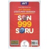 Ayt Sözel Öğrencileri İçin Ayt Öncesi Son 999 Soru Karakök Yayınları