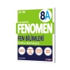 2024-2025 Müfredat Fenomen 8 Sınıf LGS Türkçe-Matematik-Fen A Ve B Serisi Soru Bankası