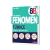 2024-2025 Müfredat Fenomen 8 Sınıf LGS Türkçe-Matematik-Fen A Ve B Serisi Soru Bankası