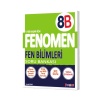 2024-2025 Müfredat Fenomen 8 Sınıf LGS Tüm Dersler B Serisi Soru Bankası Ve Hediyeler Full Ultra Set