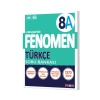 2024-2025 Müfredat Fenomen 8 Sınıf Tüm Dersler A Serisi Soru Bankası Ve Hediyeler Ultra Set