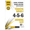 2024 Kpss Genel Yetenek Genel Kültür Lise-ön Lisans Tamamı Çözümlü Türkiye Geneli 4-5-6 (3lü Deneme
