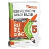 5. Sınıf Din Kültürü ve Ahlak Bilgisi Bumerang Serisi Etkinlikli Akıllı Defter / 9786257150538