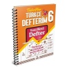 6. Sınıf Türkçe Konu Anlatım Defterim Türkçemino Arı (kitapsenine Özel Güncel Baskıdır)
