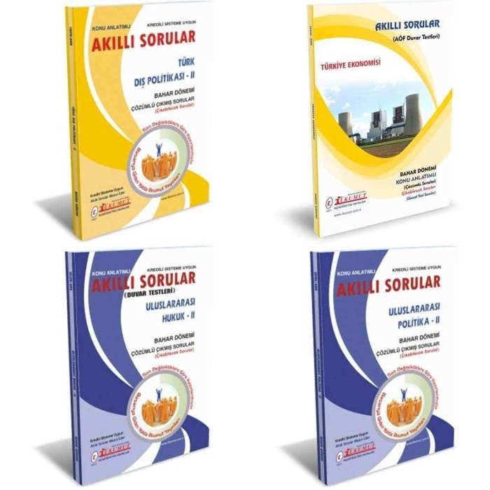 Aöf Uluslararası İlişkiler 2 Sınıf Bahar Dönemi 4 Dönem Konu Anlatımlı Soru Bankası