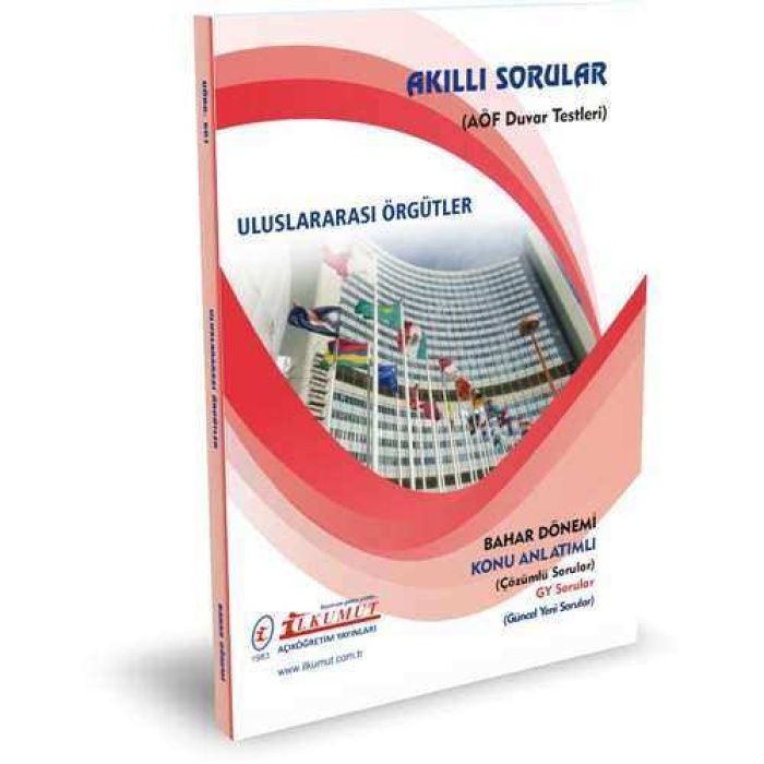 Aöf Uluslararası İlişkiler 3 Sınıf Bahar Dönemi 6 Dönem Konu Anlatımlı Soru Bankası