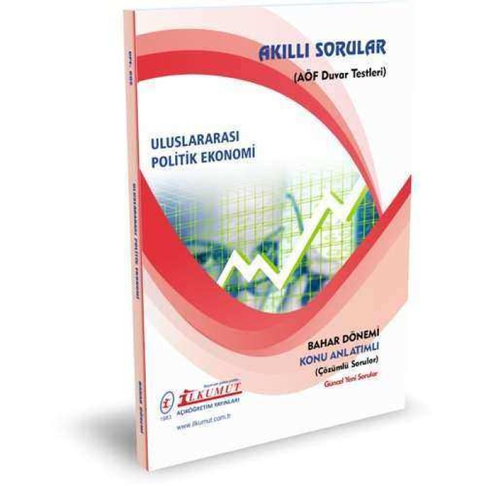 Aöf Uluslararası İlişkiler 3 Sınıf Bahar Dönemi 6 Dönem Konu Anlatımlı Soru Bankası