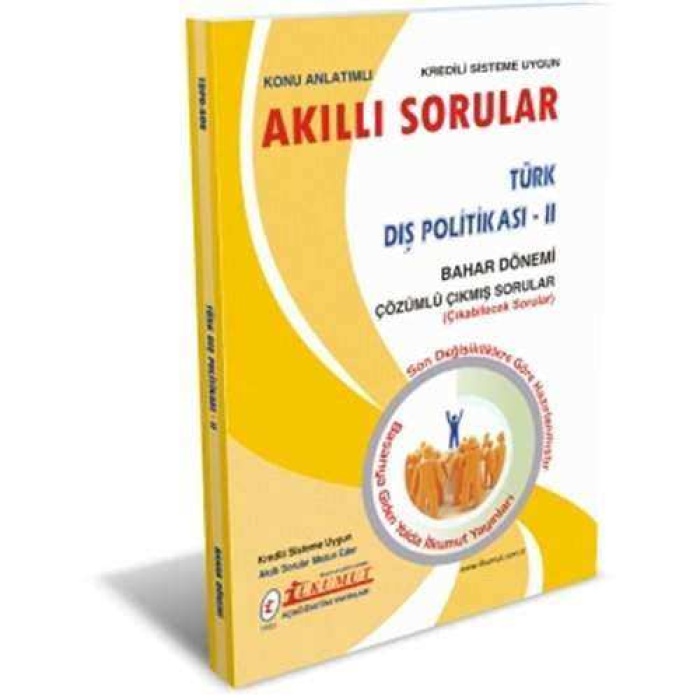 Aöf Uluslararası İlişkiler 2 Sınıf Bahar Dönemi 4 Dönem Konu Anlatımlı Soru Bankası