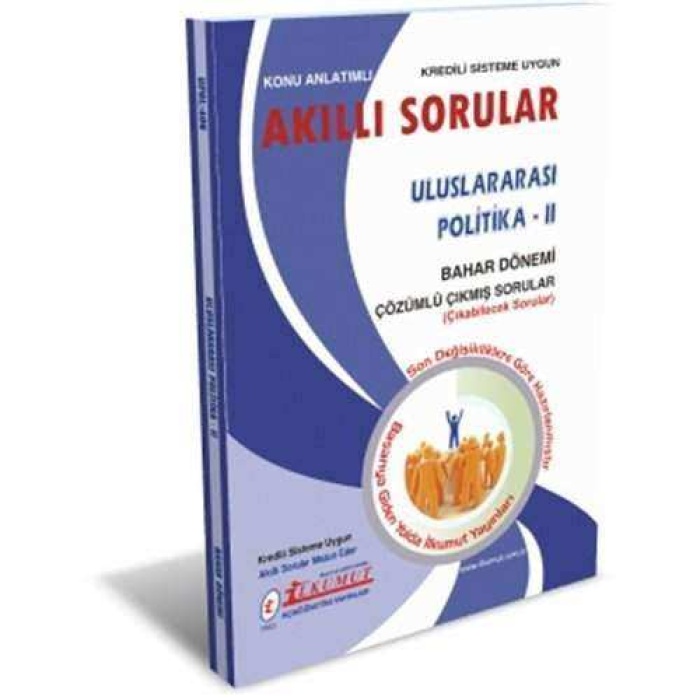 Aöf Uluslararası İlişkiler 2 Sınıf Bahar Dönemi 4 Dönem Konu Anlatımlı Soru Bankası