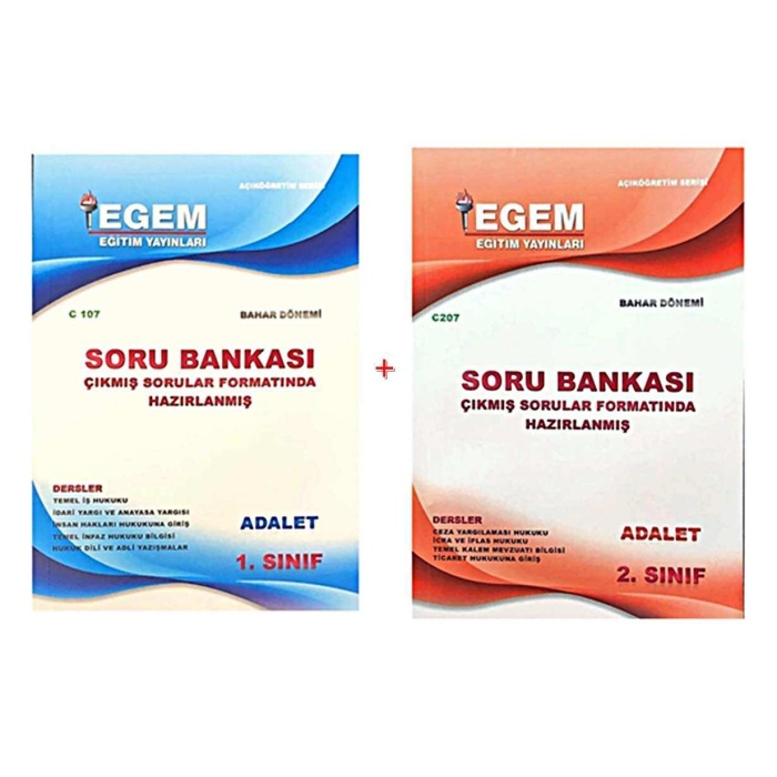 Aöf Adalet 1. Ve 2 Sınıf 2 Ve 4 Yarıyıl Bahar Dönemi Çıkmışlar Formatlı Soru