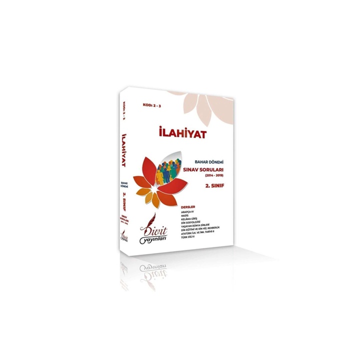 Aöf İlahiyat 1 Ve 2 Sınıf 2 Ve 4 Dönem Bahar Dönemi   Çıkmış