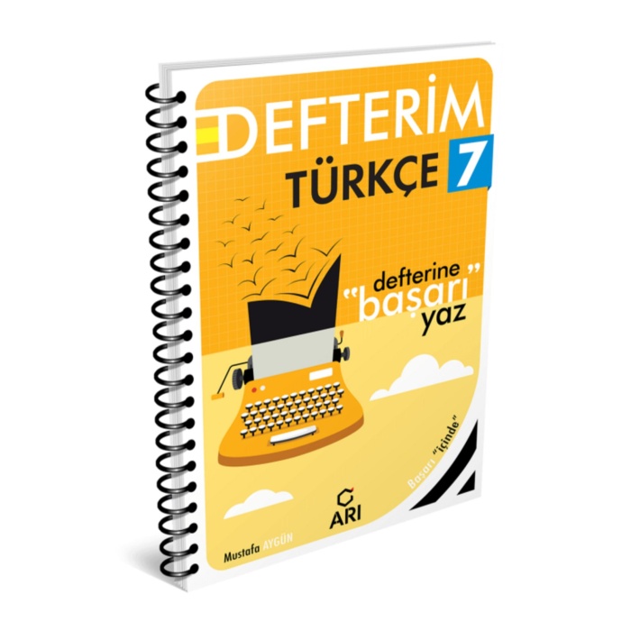 Arı Yayınları 7. Sınıf Akıllı Defter Seti (2024-2025 GÜNCEL BASKI) Ayraç Hediyeli