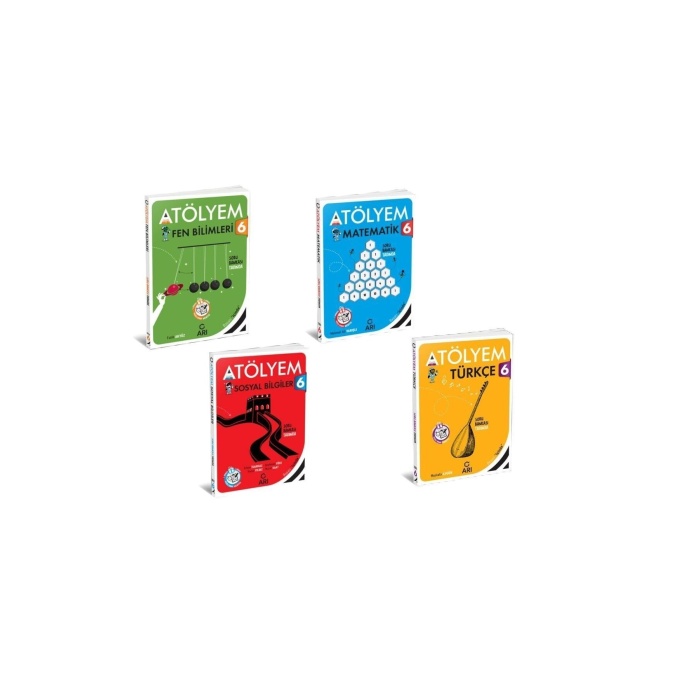 6. Sınıf Akıllı Atölyem Seti 4 Kitap Arı Yayıncılık