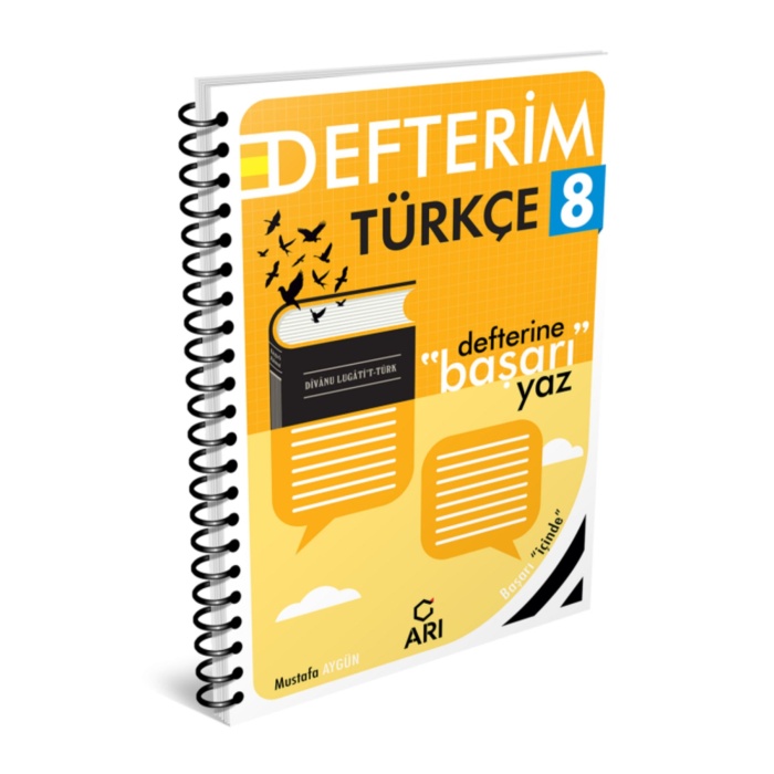 Arı Yayınları 8. Sınıf Akıllı Defter Seti (2024-2025 GÜNCEL BASKI) Ayraç Hediyeli