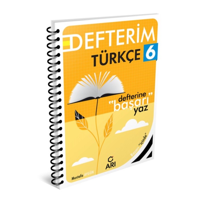 Arı Yayınları 6. Sınıf Akıllı Defter Seti (2024-2025 GÜNCEL BASKI) Ayraç Hediyeli