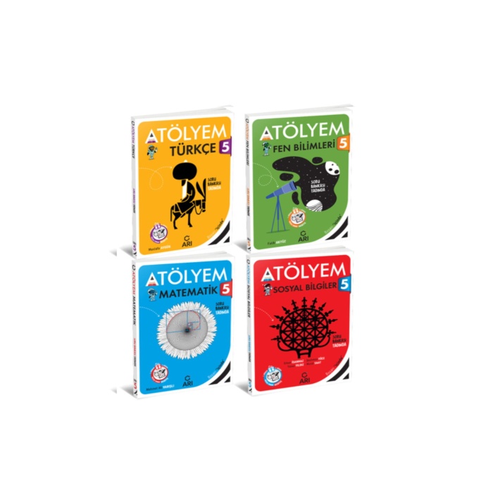 Arı Yayınları 5. Sınıf Atölyem Seti