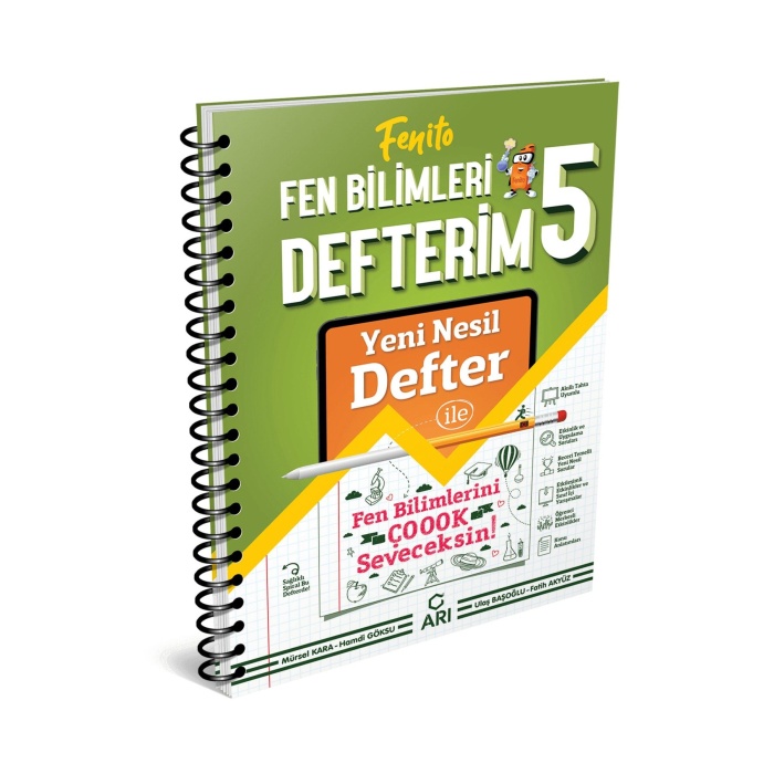 Arı Yayınları 5.sınıf Tüm Dersler Defter Seti
