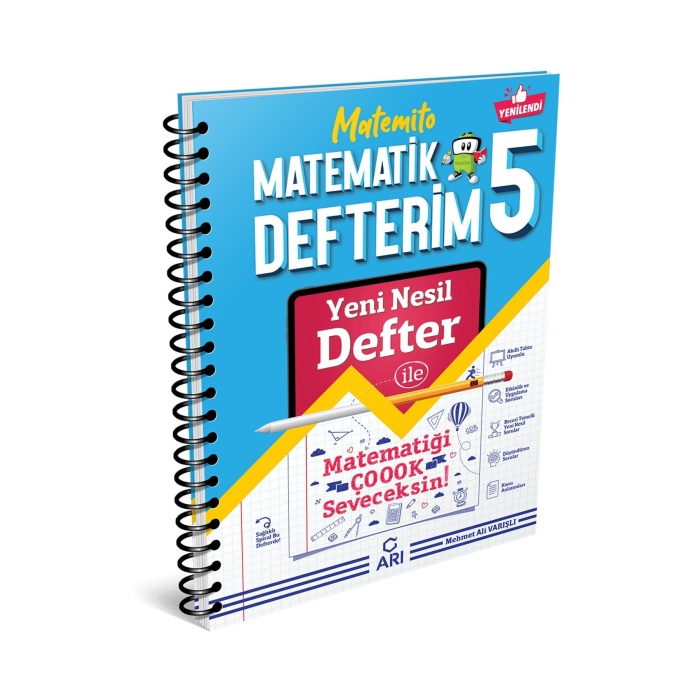 Arı Yayınları 5.sınıf Tüm Dersler Defter Seti