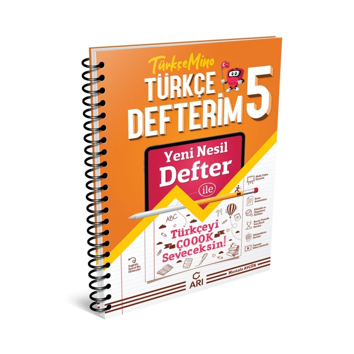 Arı Yayınları 5.sınıf Tüm Dersler Defter Seti