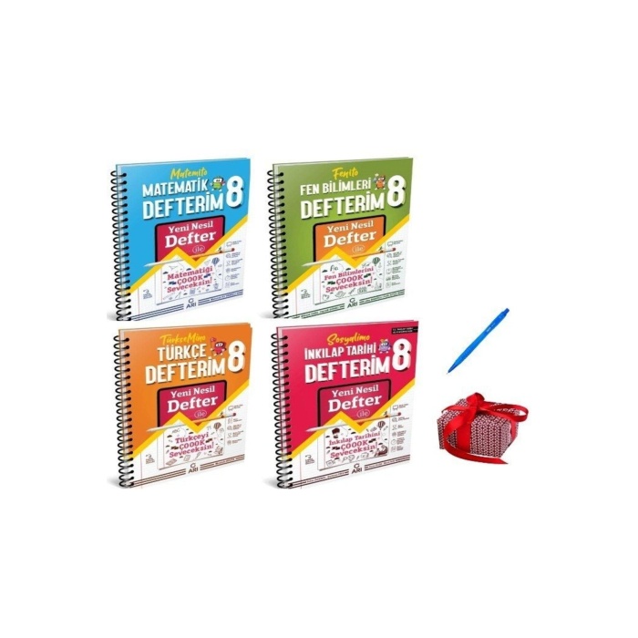2021 8.sınıf Lgs Akıllı Defter Seti Serisi Arı Yayınları
