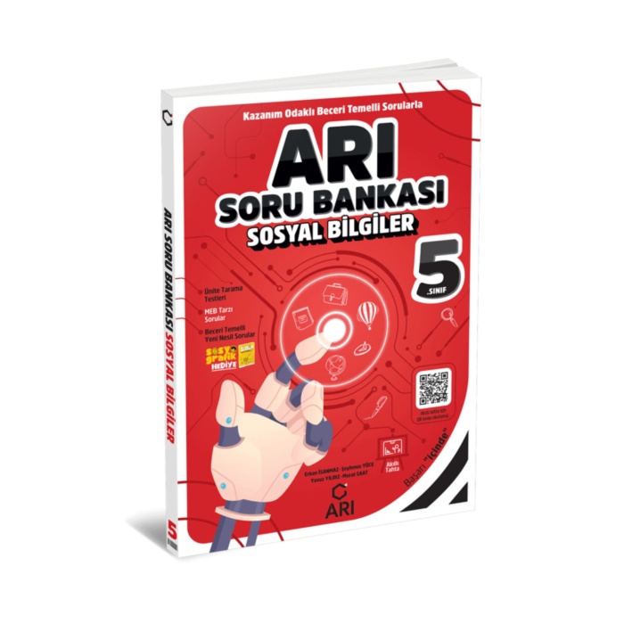 5. Sınıf Sosyal Bilgiler Arı Soru Bankası