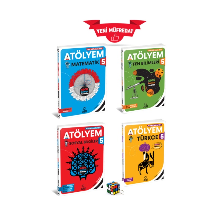 - 5.sınıf Fen - Matematik - Türkçe - Sosyal Bilgiler Atölyem