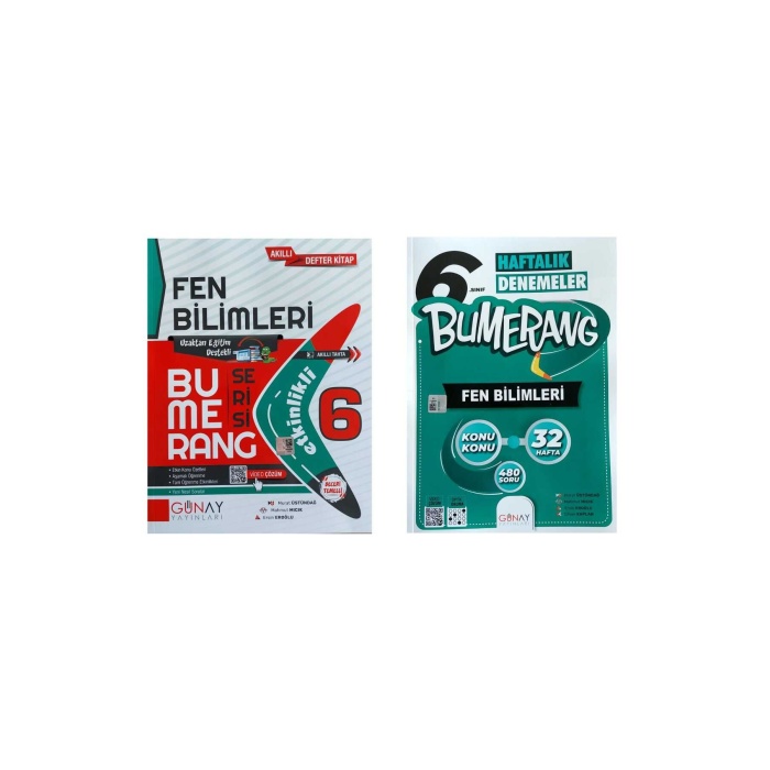6.Sınıf Fen Bilimleri Konu + Deneme