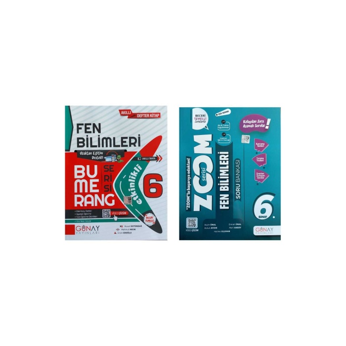 6.Sınıf Fen Bilimleri Konu + Soru