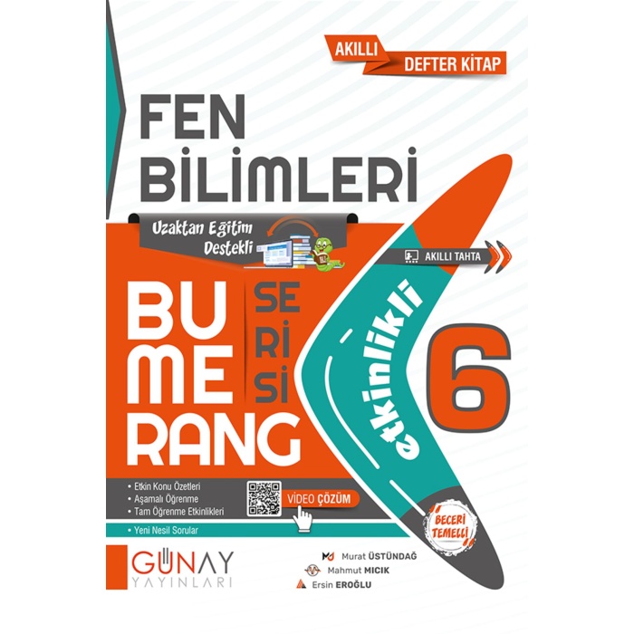 GÜNCEL 2024 Geliştirici Setler 6. Sınıf Tüm Dersler Bumerang Ve Haftalık Deneme Seti