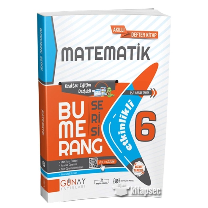 6. Sınıf Bumerang Etkinlikli Set