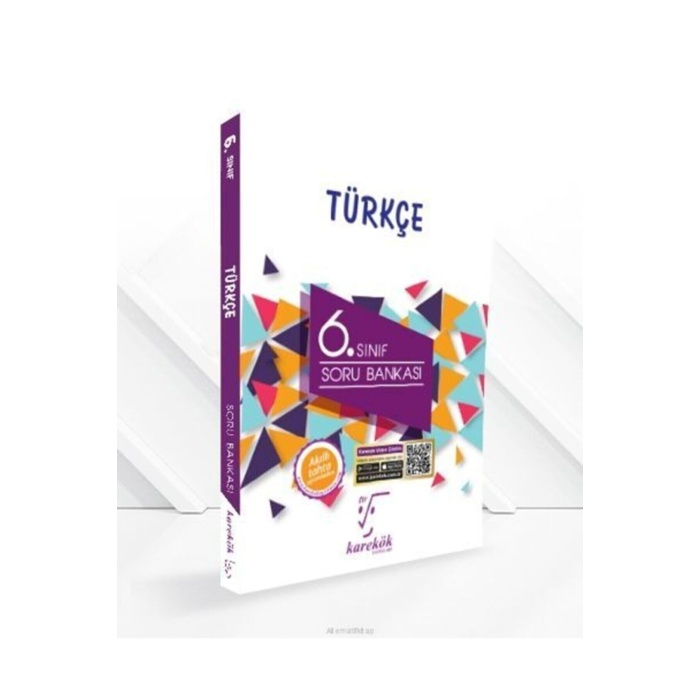 6. Sınıf Türkçe Soru Bankası U29650155 Karekök Yayınları