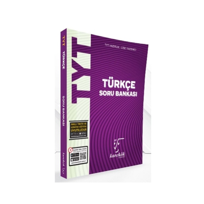 Karekök Yayınları TYT Türkçe Güncel Soru Bankası