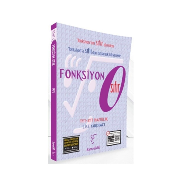 Karekök Yayınları Sıfır Fonksiyon