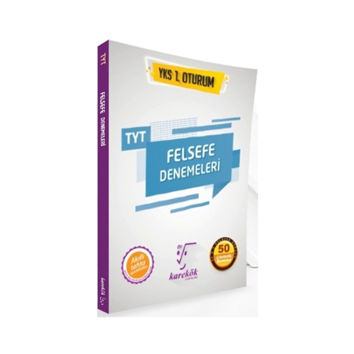 Karekök Yayınları TYT Felsefe Denemeleri