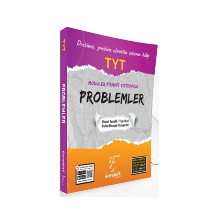 Karekök Yayınları TYT Problemler Modüler Piramit Sistemiyle MPS