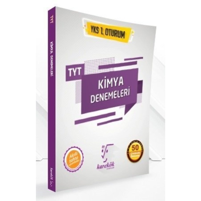 Karekök Tyt Kimya Denemeleri 50 Çözümlü Deneme Yeni